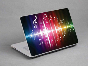 Music Festival Laptop decal Skin for APPLE Macbook 988-757-Pattern ID:756