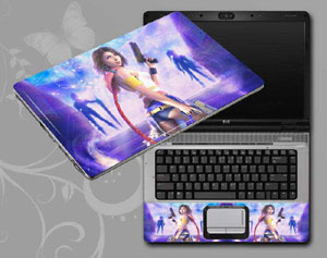 Game, Final Fantasy Laptop decal Skin for ACER Aspire 7 A717-72G-76V1 14778-87-Pattern ID:87