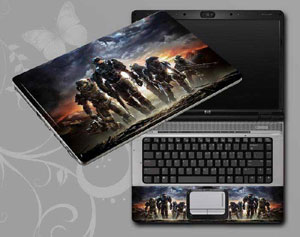 Game Laptop decal Skin for LENOVO IdeaPad 5 15IIL05 15.6