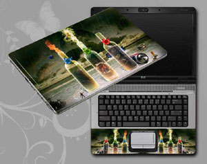Bottle Laptop decal Skin for SAMSUNG Chromebook 2 XE503C32-K02NL 9241-97-Pattern ID:97