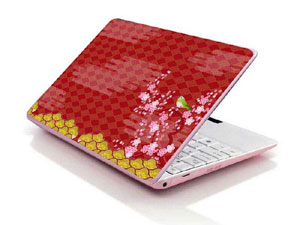  Laptop decal Skin for MSI GS43VR 6RE PHANTOM PRO 10722-878-Pattern ID:K108