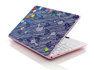  Laptop decal Skin for MSI GS43VR 6RE PHANTOM PRO 10722-879-Pattern ID:K109