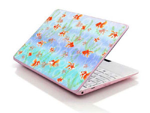  Laptop decal Skin for ASUS X202 10923-883-Pattern ID:K113