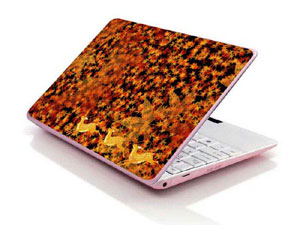  Laptop decal Skin for MSI GE72 6QL 10764-886-Pattern ID:K116