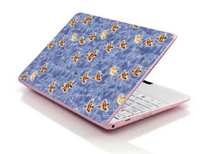 Laptop decal Skin for SAMSUNG QX411-W01 8940-889-Pattern ID:K119