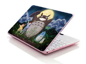 Totoro Laptop decal Skin for CLEVO W650SF 9328-891-Pattern ID:K121