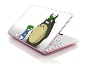 Totoro Laptop decal Skin for ASUS X751LN 10904-892-Pattern ID:K122