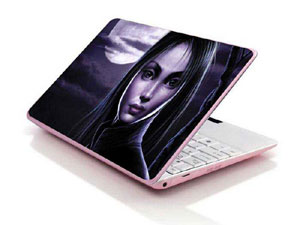  Laptop decal Skin for MSI GE72 6QL 10764-894-Pattern ID:K124