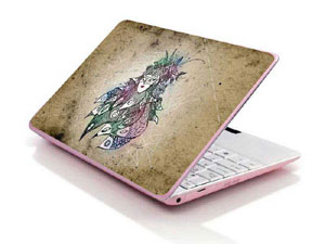  Laptop decal Skin for CLEVO W650SF 9328-896-Pattern ID:K126
