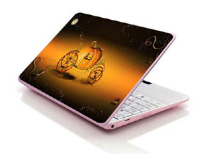Halloween, Pumpkin, Laptop decal Skin for SAMSUNG QX411-W01 8940-905-Pattern ID:K135