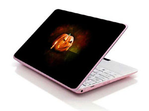 Halloween, Pumpkin, Laptop decal Skin for HP Chromebook 11 G5 11280-908-Pattern ID:K138