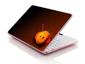 Halloween, Pumpkin, Laptop decal Skin for MSI GE72 6QL 10764-909-Pattern ID:K139