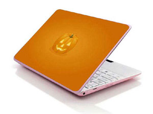 Halloween, Pumpkin, Laptop decal Skin for MSI GT72S 6QD DOMINATOR G TOBII 10759-912-Pattern ID:K142