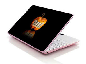 Halloween, Pumpkin, Laptop decal Skin for ASUS X751LN 10904-913-Pattern ID:K143