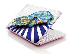  Laptop decal Skin for MSI GT70-0NH Workstation 9158-927-Pattern ID:K157