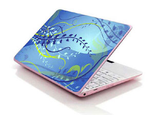  Laptop decal Skin for SAMSUNG QX411-W01 8940-931-Pattern ID:K161