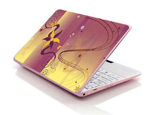  Laptop decal Skin for MSI GE72 6QL 10764-936-Pattern ID:K166