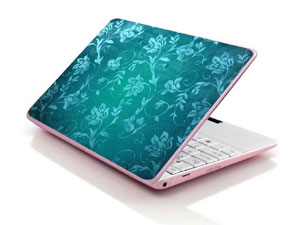 vintage floral flower floral Laptop decal Skin for DELL Inspiron 13-7378 11093-945-Pattern ID:K175