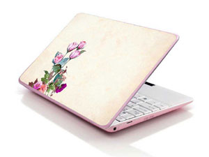 vintage floral flower floral Laptop decal Skin for DELL Inspiron 13-7378 11093-951-Pattern ID:K181