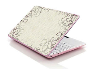 vintage floral flower floral Laptop decal Skin for DELL Inspiron 13-7378 11093-954-Pattern ID:K184