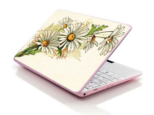 vintage floral flower floral Laptop decal Skin for MSI GE72 6QL 10764-961-Pattern ID:K191