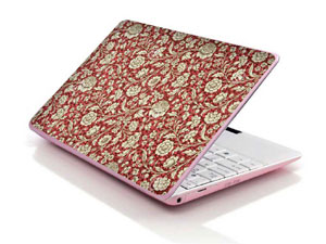 vintage floral flower floral Laptop decal Skin for MSI GE72 6QL 10764-975-Pattern ID:K205