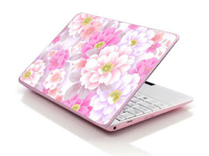vintage floral flower floral Laptop decal Skin for MSI GE72 6QL 10764-982-Pattern ID:K212