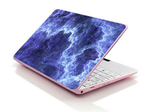 Water patterns Laptop decal Skin for MSI GE72 6QL 10764-987-Pattern ID:K217