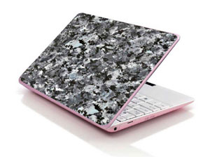 Marble, Stripes Laptop decal Skin for MSI GE72 6QL 10764-989-Pattern ID:K219