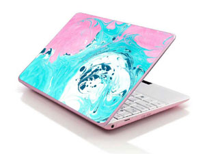 Marble, Stripes Laptop decal Skin for MSI GT62VR Dominator 11362-1002-Pattern ID:K232