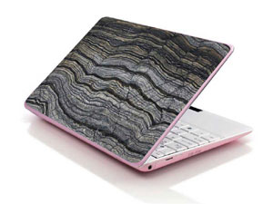 Marble, Stripes Laptop decal Skin for MSI GT70-0NH Workstation 9158-1005-Pattern ID:K235