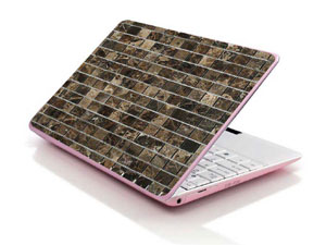 Marble, Stripes Laptop decal Skin for MSI GT70-0NH Workstation 9158-1006-Pattern ID:K236