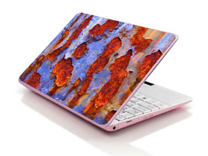 Rust Laptop decal Skin for MSI GT62VR Dominator 11362-1013-Pattern ID:K243