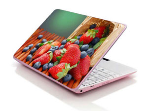 Strawberry Laptop decal Skin for MSI GT70-0NH Workstation 9158-1032-Pattern ID:K262