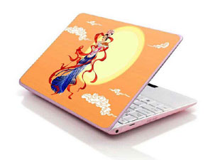 Chinese Classical Myths, Moon Palace Fairy Laptop decal Skin for HP COMPAQ Presario CQ57-301SA 2858-801-Pattern ID:K31