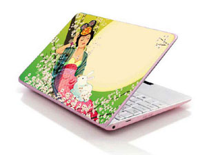 Chinese Classical Myths, Moon Palace Fairy Laptop decal Skin for MSI GT62VR Dominator 11362-802-Pattern ID:K32