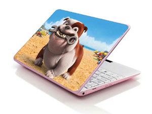 Dog Laptop decal Skin for HP Pavilion 15-cs0038nl 47593-1100-Pattern ID:K330