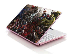 THE AVENGERS,Marvel Hero,Iron Man,Captain America,Thor,Hulk,Ant-Man,Black Widow Laptop decal Skin for ASUS VivoBook 15 K513EA?Page=56 -1104-Pattern ID:K334