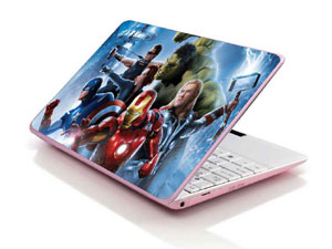 ironman THE AVENGERS,Marvel Hero,Iron Man,Captain America,Thor,Hulk,Ant-Man,Black Widow Laptop decal Skin for LENOVO Enhanced ThinkPad Edge 15?Page=56 -1107-Pattern ID:K337