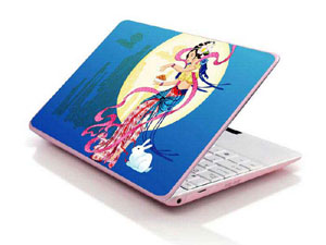 Chinese Classical Myths, Moon Palace Fairy Laptop decal Skin for DELL Inspiron 15 5000 5567 11053-804-Pattern ID:K34