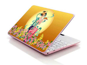 Chinese Classical Myths, Moon Palace Fairy Laptop decal Skin for ASUS X751LN 10904-805-Pattern ID:K35