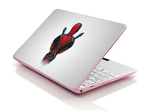 THE AVENGERS,DeadPool Laptop decal Skin for LENOVO IdeaPad S340(15?Page=56 -1120-Pattern ID:K350