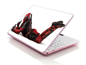 DeadPool Laptop decal Skin for MSI GT70 Dominator-894 53651-1138-Pattern ID:K368