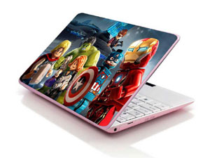 ironman THE AVENGERS,Marvel Hero,Iron Man,Captain America,Thor,Hulk,Ant-Man,Black Widow Laptop decal Skin for HP Pavilion x360 11-k049TU?Page=57 -1139-Pattern ID:K369