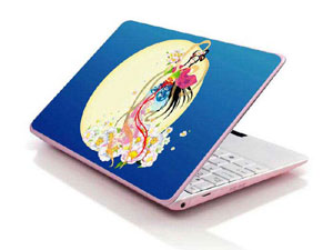 Chinese Classical Myths, Moon Palace Fairy Laptop decal Skin for HP COMPAQ Presario CQ57-301SA 2858-807-Pattern ID:K37