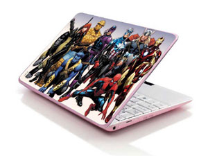 ironman THE AVENGERS,Marvel Hero,Iron Man,Captain America,Thor,Hulk,Ant-Man,Black Widow Laptop decal Skin for MSI GT62VR Dominator 11362-1157-Pattern ID:K387