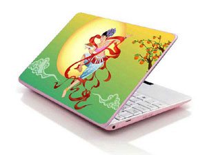 Chinese Classical Myths, Moon Palace Fairy Laptop decal Skin for MSI GP62 6QF 10738-809-Pattern ID:K39