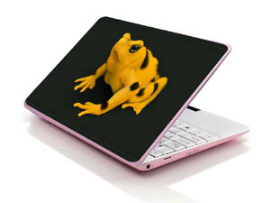 Frog Laptop decal Skin for ACER Aspire One AOD260-2207 262-1161-Pattern ID:K391