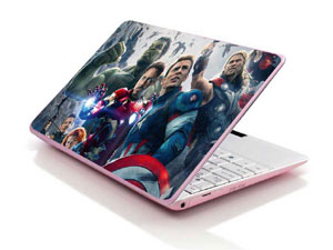 ironman THE AVENGERS,Marvel Hero,Iron Man,Captain America,Thor,Hulk,Ant-Man,Black Widow Laptop decal Skin for LENOVO IdeaPad S340(15?Page=59 -1164-Pattern ID:K394