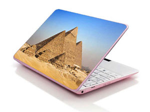 Great Pyramids in Egypt Laptop decal Skin for APPLE Macbook 1003-1188-Pattern ID:K418